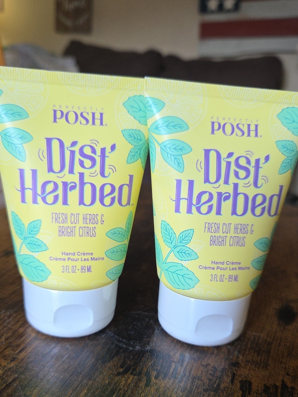 Perfectly Posh Dist'Herbed Hand Crème - Set of 2